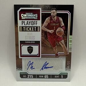 Max Strus /99 #VTR-MSH 2023 Panini Contenders Cleveland Cavaliers Basketball NBA